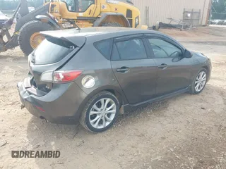 2010 Mazda 3 S Sport with VIN JM1BL1H67A1338859, listed as a IAAI auction lot 42492082 with 91,956 mi miles and . Bid and sale history available at DreamBid. Image 4.