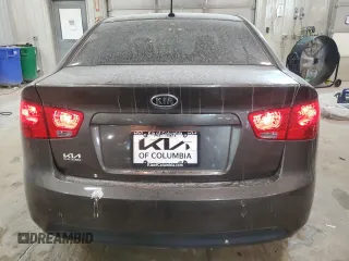 2011 Kia Forte EX with VIN KNAFU4A23B5441825, listed as a Copart auction lot 59881474 with 83,178 mi miles and Salvage Title. Bid and sale history available at carsss.com. Image 6.