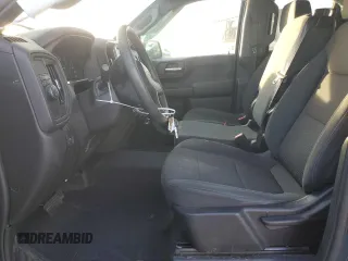 2020 Chevrolet Silverado 1500 Custom with VIN 1GCRWBEH7LZ336938, listed as a Copart auction lot 52101245 with 243,342 mi miles and Salvage Title. Bid and sale history available at carsss.com. Image 7.