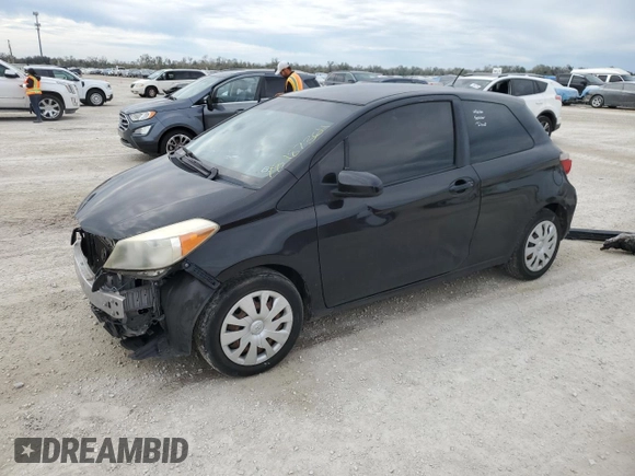 2013 Toyota Yaris L with VIN JTDJTUD39DD571928, listed as a Copart auction lot 78187364 with 242,227 mi miles and Salvage Title. Bid and sale history available at carsss.com. Image 1.