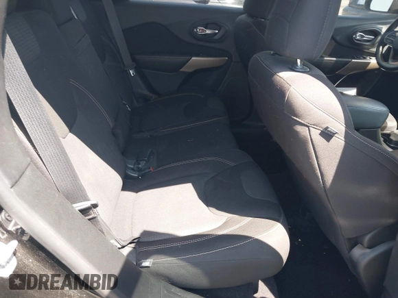 2017 Jeep Cherokee Latitude with VIN 1C4PJLCB1HW596240, listed as a IAAI auction lot 42092862 with 105,087 mi miles and . Bid and sale history available at DreamBid. Image 8.