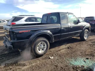 2008 Ford Ranger XLT Appearance with VIN 1FTYR14E78PA23783, listed as a Copart auction lot 45485514 with 136,191 mi miles and Salvage Title. Bid and sale history available at carsss.com. Image 3.