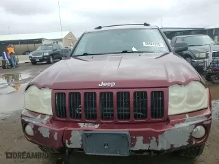 2007 Jeep Grand Cherokee Laredo with VIN 1J8HR48P27C525645, listed as a Copart auction lot 48421375 with 195,910 mi miles and Salvage Title. Bid and sale history available at carsss.com. Image 12.