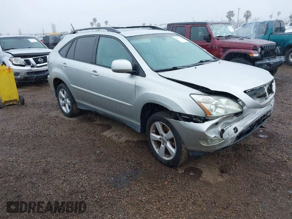 2006 Lexus RX 330 with VIN 2T2HA31U66C109382, listed as a IAAI auction lot 41922828 with 129,980 mi miles. Bid and sale history available at carsss.com. Image 1.