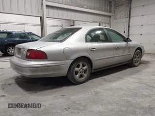 2002 Mercury Sable GS with VIN 1MEFM50U02G642354, listed as a IAAI auction lot 41820266 with 188,418 mi miles. Bid and sale history available at carsss.com. Image 4.