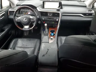 2019 Lexus RX with VIN JTJDZKCA1K2017479, listed as a Copart auction lot 84164194 with 18,000 mi miles and Salvage Title. Bid and sale history available at carsss.com. Image 8.