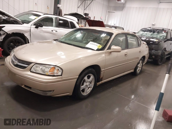 2005 Chevrolet Impala LS with VIN 2G1WH52K959288640, listed as a IAAI auction lot 42094192 with 268,087 mi miles and . Bid and sale history available at DreamBid. Image 22.
