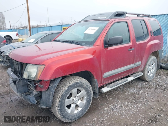 2012 Nissan Xterra X with VIN 5N1AN0NW4CC509400, listed as a IAAI auction lot 41911112 with 164,138 mi miles. Bid and sale history available at carsss.com. Image 18.