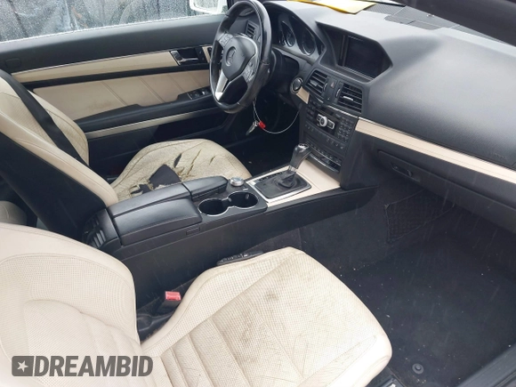 2012 Mercedes-Benz E 350 with VIN WDDKK5KF3CF164187, listed as a IAAI auction lot 41481949 with 111,693 mi miles and . Bid and sale history available at DreamBid. Image 5.