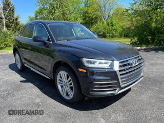 2018 Audi Q5 Premium Plus z VIN WA1BNAFY8J2224078, wystawiony jako Copart lot #88237315 z przebiegiem 33 307 mil mil oraz Szkoda całkowita • Salvage title. Historia ofert i sprzedaży dostępna na DreamBid. Obrazek 1.