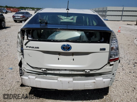 2011 Toyota Prius I with VIN JTDKN3DU7B5363202, listed as a Copart auction lot 49406315 with 204,928 mi miles and Salvage Title. Bid and sale history available at carsss.com. Image 6.