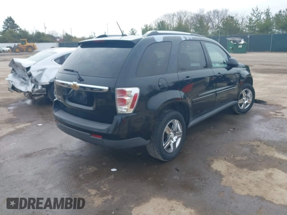 2008 Chevrolet Equinox LT with VIN 2CNDL53F886329100, listed as a IAAI auction lot 41803178 with 76,931 mi miles. Bid and sale history available at carsss.com. Image 4.