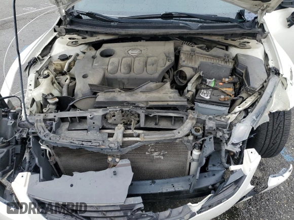 2010 Nissan Altima 2.5 S with VIN 1N4AL2EP5AC158885, listed as a Copart auction lot 49010855 with 0 mi miles and Salvage Title. Bid and sale history available at carsss.com. Image 13.