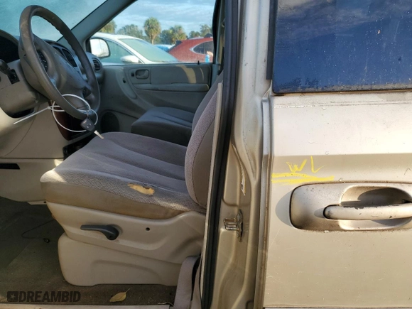 2006 Chrysler Town & Country SWB with VIN 1A4GP45R06B661026, listed as a Copart auction lot 75126534 with 0 mi miles and Salvage Title. Bid and sale history available at carsss.com. Image 13.