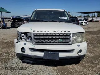 2008 Land Rover Range Rover Sport HSE with VIN SALSK25488A129239, listed as a Copart auction lot 48887535 with 205,090 mi miles and Salvage Title. Bid and sale history available at carsss.com. Image 5.