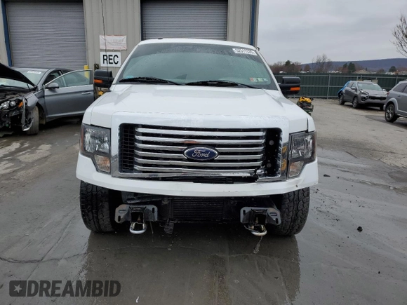2012 Ford F-150 XL with VIN 1FTFX1ET9CFB37731, listed as a Copart auction lot 52511335 with 86,361 mi miles and Salvage Title. Bid and sale history available at carsss.com. Image 5.