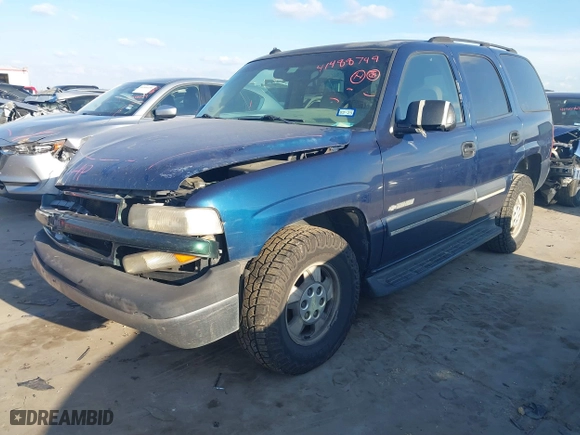 2003 Chevrolet Tahoe LT with VIN 1GNEC13Z23R186855, listed as a IAAI auction lot 41488749 with 314,270 mi miles. Bid and sale history available at carsss.com. Image 18.