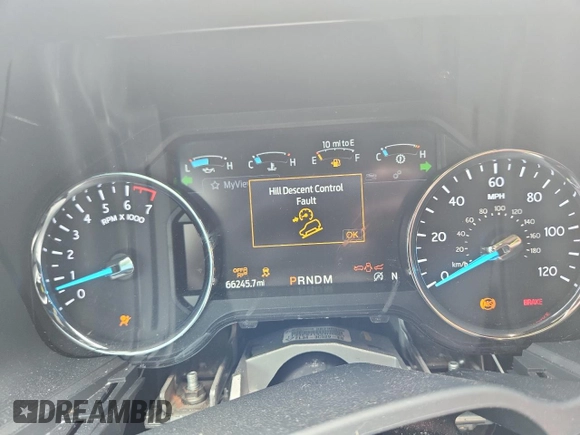 2021 Ford Expedition Max XLT with VIN 1FMJK1JT2MEA78359, listed as a Copart auction lot 63075055 with 66,245 mi miles and Salvage title. Bid and sale history available at DreamBid. Image 9.