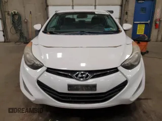 2013 Hyundai Elantra Coupe GS PZEV with VIN KMHDH6AE8DU015248, listed as a Copart auction lot 79494334 with 119,839 mi miles and Salvage Title. Bid and sale history available at carsss.com. Image 5.