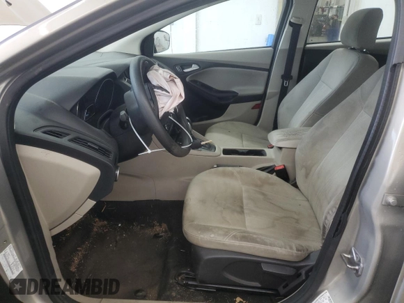 2016 Ford Focus SE with VIN 1FADP3F2XGL355148, listed as a Copart auction lot 73304284 with 166,785 mi miles and Salvage Title. Bid and sale history available at carsss.com. Image 7.