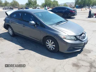 2013 Honda Civic LX z VIN 2HGFB2F58DH568213, wystawiony jako IAAI lot #42139774 z przebiegiem 203 555 mil mil oraz . Historia ofert i sprzedaży dostępna na DreamBid. Obrazek 1.