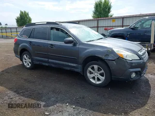 2013 Subaru Outback Premium with VIN 4S4BRBCC4D3316890, listed as a IAAI auction lot 42806240 with 157,496 mi miles and . Bid and sale history available at DreamBid. Image 1.