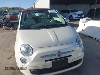 2012 FIAT 500 Pop with VIN 3C3CFFDR6CT321723, listed as a IAAI auction lot 41968345 with 84,088 mi miles. Bid and sale history available at carsss.com. Image 13.