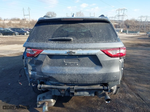 2020 Chevrolet Traverse LT Leather with VIN 1GNEVHKW5LJ316880, listed as a IAAI auction lot 41387661 with 35,268 mi miles. Bid and sale history available at carsss.com. Image 17.
