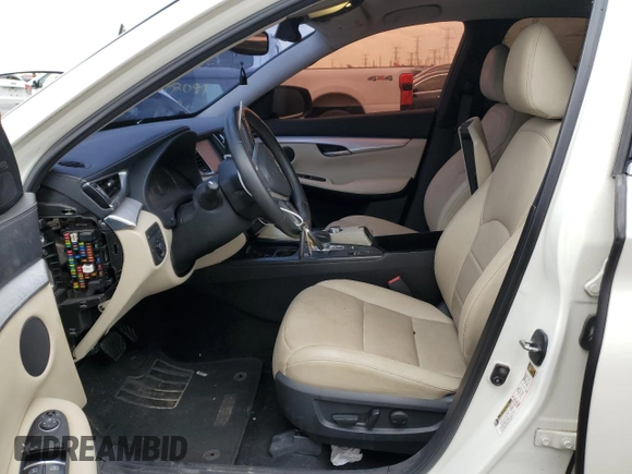 2019 Infiniti QX50 LUXE with VIN 3PCAJ5M13KF137147, listed as a Copart auction lot 53788435 with Not Provided miles and Clean Title. Bid and sale history available at carsss.com. Image 7.