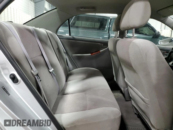 2007 Toyota Corolla CE with VIN JTDBR32E970131317, listed as a Copart auction lot 42240575 with 183,539 mi miles and Non repairable. Bid and sale history available at DreamBid. Image 10.