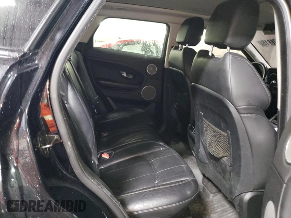 2017 Land Rover Range Rover Evoque SE with VIN SALVP2BG7HH218191, listed as a Copart auction lot 50176915 with 97,755 mi miles and Salvage Title. Bid and sale history available at DreamBid. Image 10.