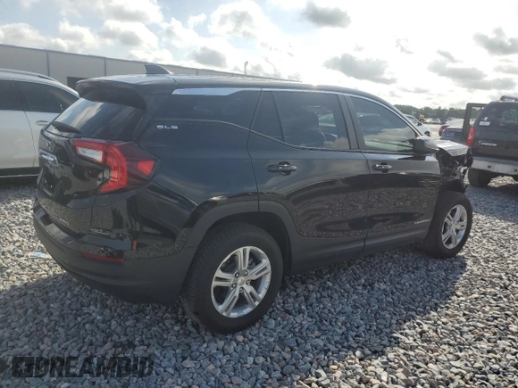 2024 GMC Terrain SLE with VIN 3GKALTEG5RL343314, listed as a Copart auction lot 59940155 with 31,629 mi miles and Salvage title. Bid and sale history available at DreamBid. Image 3.