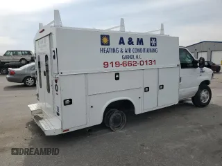 2016 Ford Econoline Commercial with VIN 1FDWE3FL9GDC39852, listed as a Copart auction lot 71083264 with 113,128 mi miles and Salvage Title. Bid and sale history available at carsss.com. Image 3.