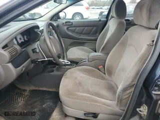 2003 Dodge Stratus SE with VIN 1B3EL36X33N573549, listed as a Copart auction lot 80372444 with 341,366 mi miles and Salvage Title. Bid and sale history available at carsss.com. Image 7.