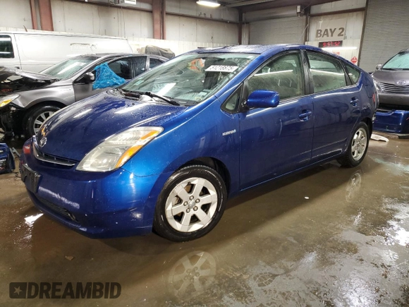 2008 Toyota Prius with VIN JTDKB20U387762629, listed as a Copart auction lot 51218875 with 173,553 mi miles and Salvage Title. Bid and sale history available at DreamBid. Image 1.