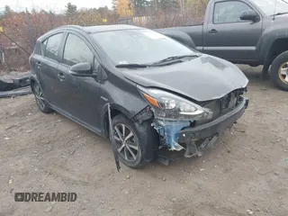 2018 Toyota Prius One with VIN JTDKDTB37J1606137, listed as a IAAI auction lot 40709527 with 92,356 mi miles and . Bid and sale history available at DreamBid. Image 1.