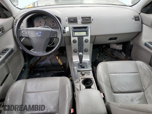 2005 Volvo S40 with VIN YV1MS682552054517, listed as a Copart auction lot 72760444 with 115,527 mi miles and Salvage Title. Bid and sale history available at carsss.com. Image 8.