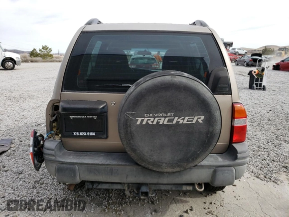 2003 Chevrolet Tracker ZR2 z VIN 2CNBJ734936905776, wystawiony jako Copart lot #48195115 z przebiegiem 133 770 mil mil oraz Szkoda całkowita • Salvage title. Historia ofert i sprzedaży dostępna na DreamBid. Obrazek 6.