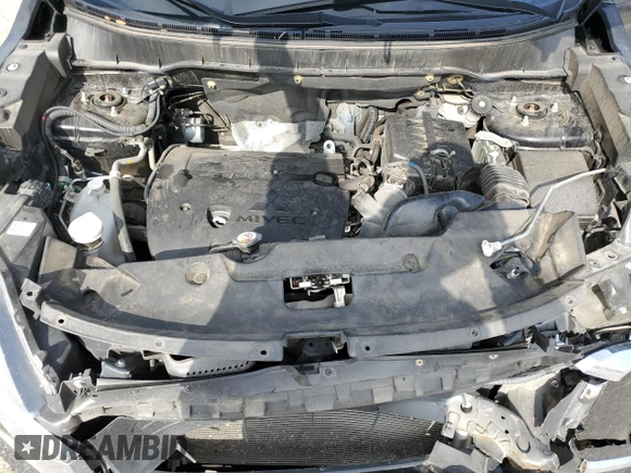 2021 Mitsubishi Outlander Sport SE with VIN JA4APVAU0MU026458, listed as a Copart auction lot 44255385 with 99,013 mi miles and Salvage Title. Bid and sale history available at carsss.com. Image 14.