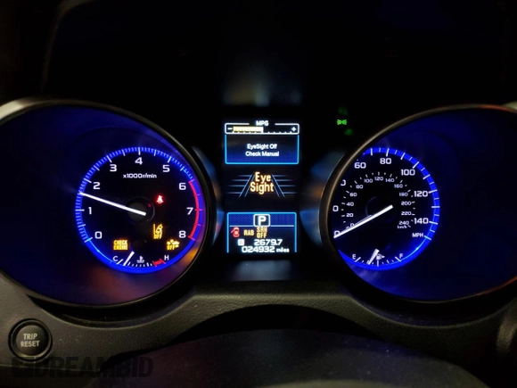 2018 Subaru Outback Touring with VIN 4S4BSATC0J3379883, listed as a Copart auction lot 78087814 with 24,932 mi miles and Salvage title. Bid and sale history available at DreamBid. Image 9.