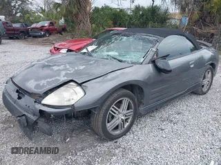 2003 Mitsubishi Eclipse GT with VIN 4A3AE55HX3E174745, listed as a IAAI auction lot 41303685 with 103,147 mi miles and . Bid and sale history available at carsss.com. Image 2.