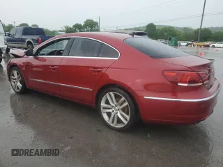 2015 Volkswagen CC Sport z VIN WVWBN7AN1FE826638, wystawiony jako Copart lot #55677795 z przebiegiem 97 317 mil mil oraz Tytuł czysty. Historia ofert i sprzedaży dostępna na DreamBid. Obrazek 2.