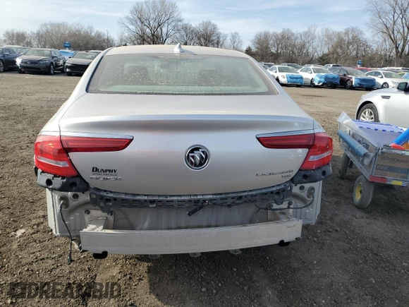 2017 Buick LaCrosse Premium with VIN 1G4ZS5SS0HU120670, listed as a Copart auction lot 49441165 with 106,270 mi miles and Salvage Title. Bid and sale history available at carsss.com. Image 6.