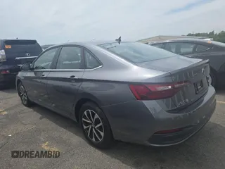 2024 Volkswagen Jetta S with VIN 3VW5M7BU3RM041426, listed as a IAAI auction lot 42735289 with 31,608 mi miles and . Bid and sale history available at DreamBid. Image 20.