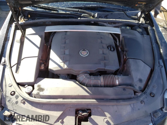 2012 Cadillac CTS with VIN 1G6DG8E56C0139332, listed as a Copart auction lot 77278664 with 159,366 mi miles and Salvage Title. Bid and sale history available at DreamBid. Image 11.