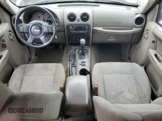 2007 Jeep Liberty Sport with VIN 1J4GL48K07W575218, listed as a Copart auction lot 53886375 with 187,317 mi miles and Salvage Title. Bid and sale history available at DreamBid. Image 8.