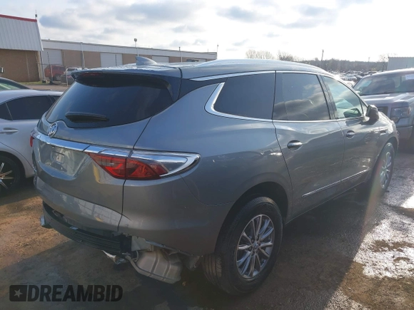 2023 Buick Enclave Essence with VIN 5GAEVAKW8PJ106619, listed as a IAAI auction lot 41919680 with 15,905 mi miles and . Bid and sale history available at DreamBid. Image 4.