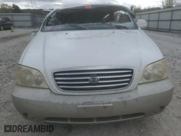 2003 Kia Sedona LX with VIN KNDUP131836430383, listed as a Copart auction lot 79829254 with 198,896 mi miles and Salvage Title. Bid and sale history available at carsss.com. Image 5.