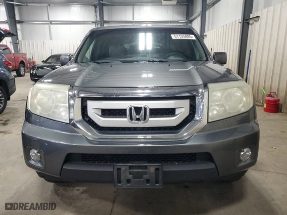 2011 Honda Pilot EX with VIN 5FNYF4H40BB051812, listed as a Copart auction lot 51155895 with 178,855 mi miles and Salvage Title. Bid and sale history available at carsss.com. Image 5.