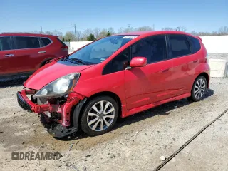2013 Honda Fit Sport с VIN JHMGE8H58DC042420, выставлен на аукционе Copart как лот 52155525 с пробегом 85 526 миль миль и На запчасти • Non repairable. История ставок и продаж доступна на DreamBid. Изображение 1.